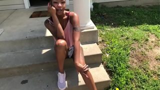 Amateur Ebony Needs Big Black Dick