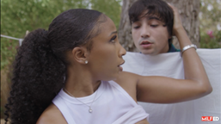 Olivia Jayy – Milf Workout Teases Pervy Neighbor